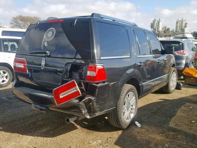 5LMJJ2H5XEEL04615 - 2014 LINCOLN NAVIGATOR 黑色 照片 4