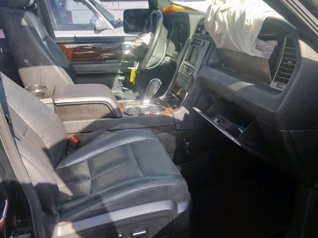 5LMJJ2H5XEEL04615 - 2014 LINCOLN NAVIGATOR 黑色 照片 5