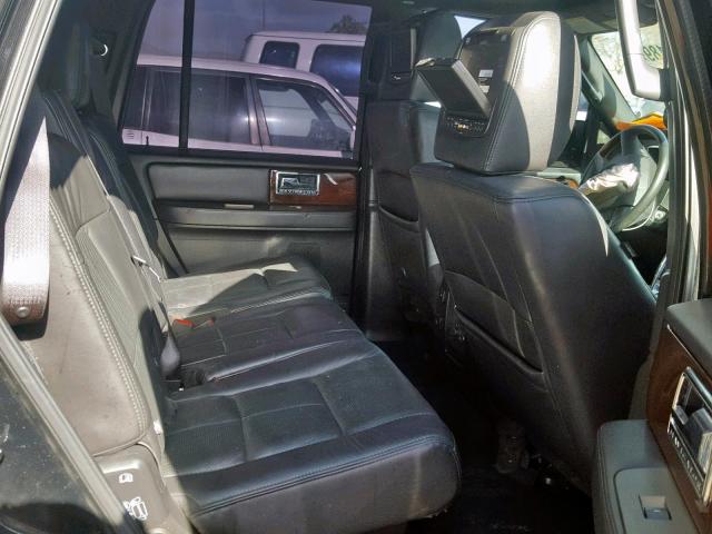 5LMJJ2H5XEEL04615 - 2014 LINCOLN NAVIGATOR 黑色 照片 6