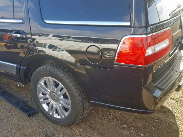 5LMJJ2H5XEEL04615 - 2014 LINCOLN NAVIGATOR 黑色 照片 9