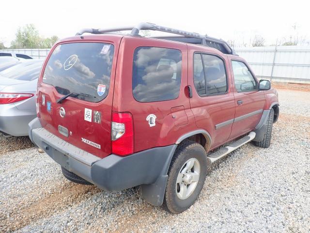 5N1ED28Y24C667149 - 2004 NISSAN XTERRA XE RED photo 4