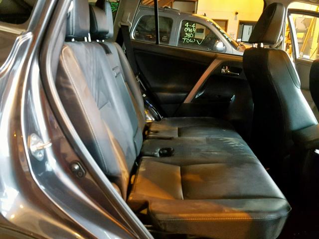 JTMDJREV0GD031131 - 2016 TOYOTA RAV4 HV LI GRAY photo 6