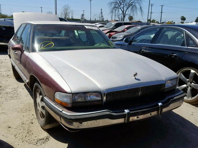 1G4CW53L6M1694753 - 1991 BUICK PARK AVENU TWO TONE photo 1