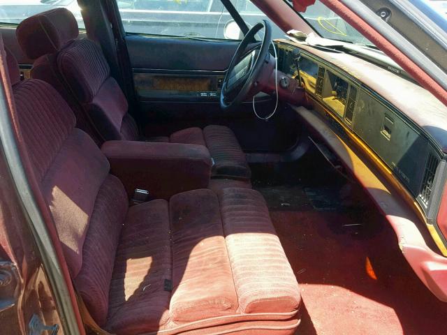 1G4CW53L6M1694753 - 1991 BUICK PARK AVENU TWO TONE photo 5