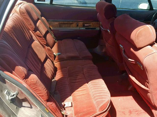 1G4CW53L6M1694753 - 1991 BUICK PARK AVENU TWO TONE photo 6