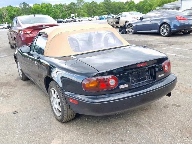 JM1NA3535R0501664 - 1994 MAZDA MX-5 MIATA BLACK photo 3