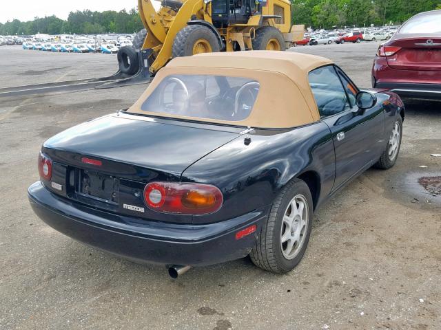 JM1NA3535R0501664 - 1994 MAZDA MX-5 MIATA BLACK photo 4