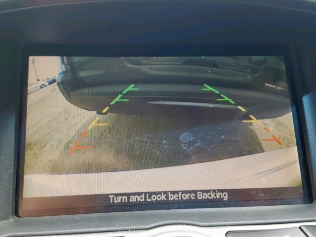 JNKAJ09F38M355353 - 2008 INFINITI EX35 BASE WHITE photo 9