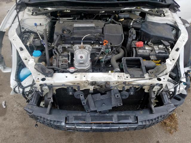 1HGCR2F8XFA181737 - 2015 HONDA ACCORD EXL  photo 7