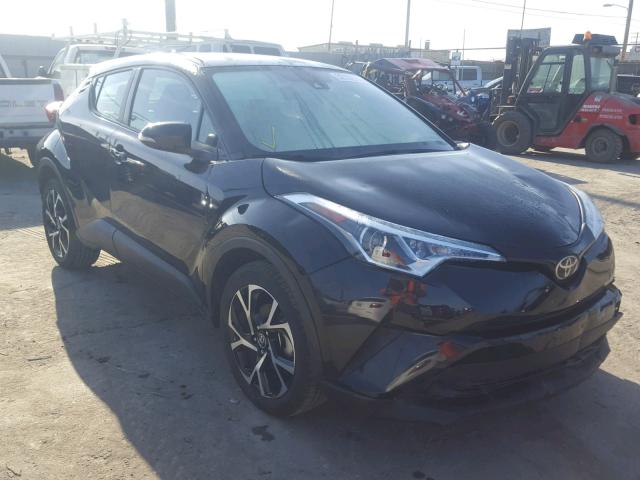 NMTKHMBX2JR056067 - 2018 TOYOTA C-HR XLE BLACK photo 1