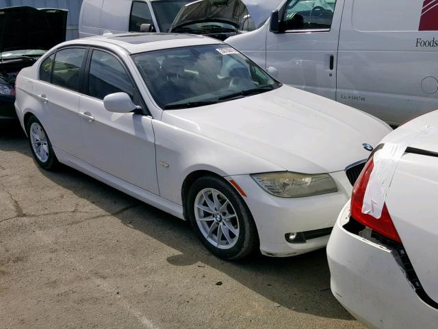 WBAPH5G55ANM36902 - 2010 BMW 328 I SULE WHITE photo 1