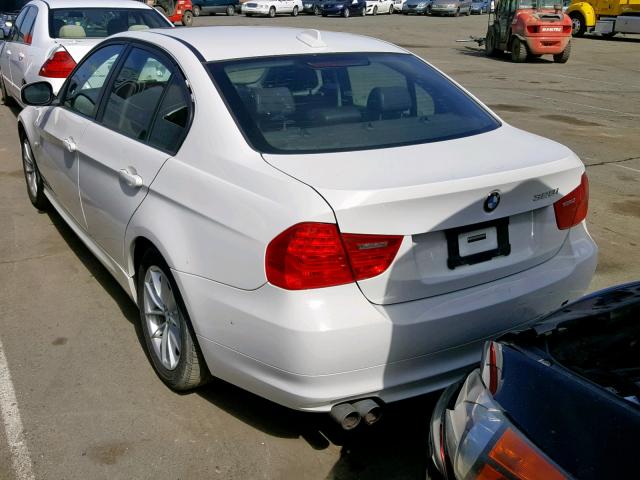 WBAPH5G55ANM36902 - 2010 BMW 328 I SULE WHITE photo 3