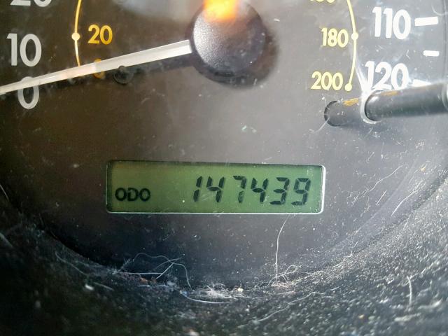 KL1TD56686B545104 - 2006 CHEVROLET AVEO BASE Mavi foto 8