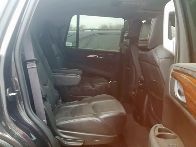 1GYS4BKJ9FR188479 - 2015 CADILLAC ESCALADE L GRAY photo 6