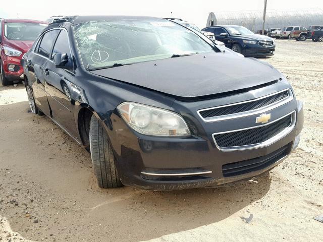 1G1ZH57B394208473 - 2009 CHEVROLET MALIBU 1LT 黑色 照片 1
