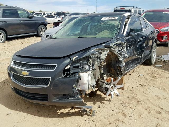 1G1ZH57B394208473 - 2009 CHEVROLET MALIBU 1LT 黑色 照片 2