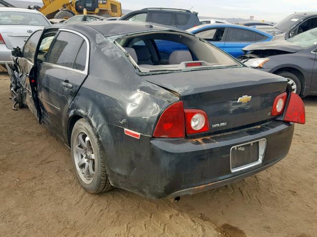 1G1ZH57B394208473 - 2009 CHEVROLET MALIBU 1LT 黑色 照片 3