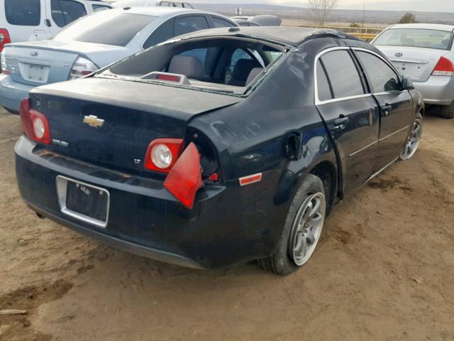 1G1ZH57B394208473 - 2009 CHEVROLET MALIBU 1LT 黑色 照片 4