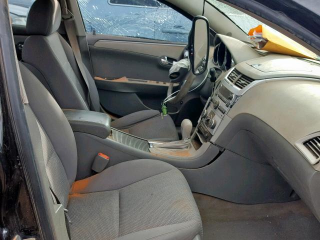 1G1ZH57B394208473 - 2009 CHEVROLET MALIBU 1LT 黑色 照片 5