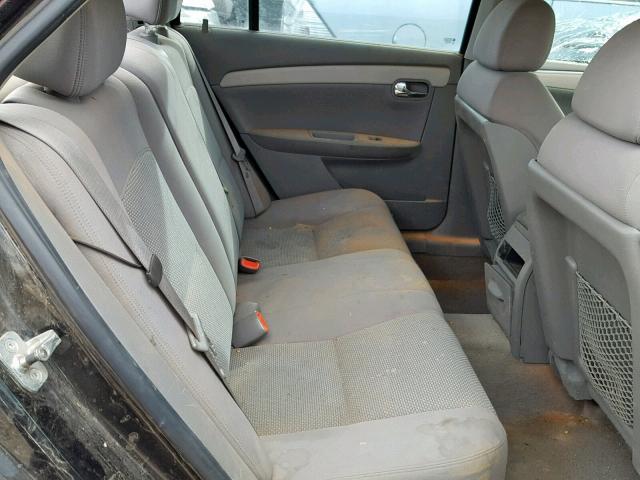 1G1ZH57B394208473 - 2009 CHEVROLET MALIBU 1LT 黑色 照片 6