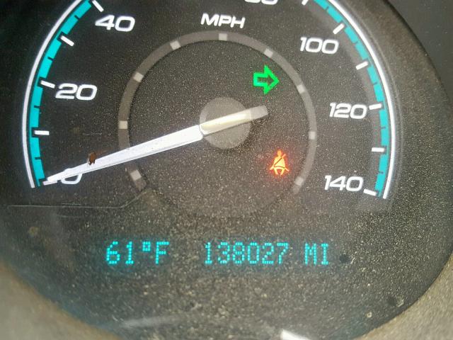 1G1ZH57B394208473 - 2009 CHEVROLET MALIBU 1LT 黑色 照片 8