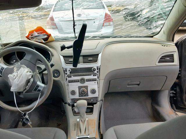 1G1ZH57B394208473 - 2009 CHEVROLET MALIBU 1LT 黑色 照片 9