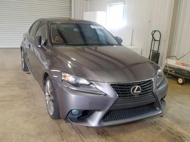 JTHBF1D28E5034625 - 2014 LEXUS IS 250 GRAY photo 1