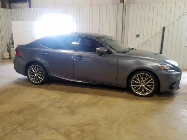 JTHBF1D28E5034625 - 2014 LEXUS IS 250 GRAY photo 9