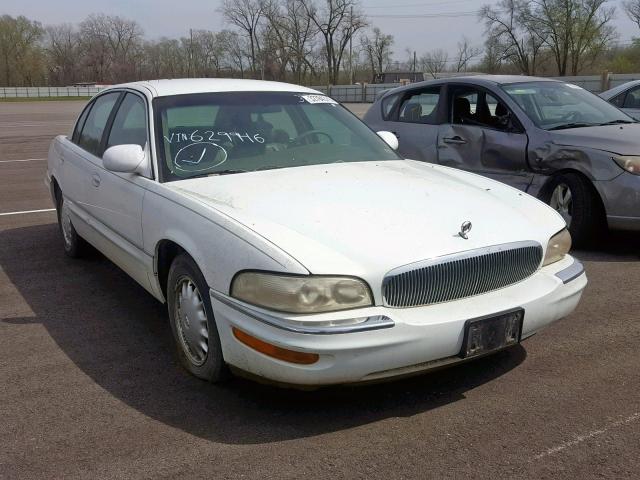 1G4CW52K8W4629946 - 1998 BUICK PARK AVENU WHITE photo 1