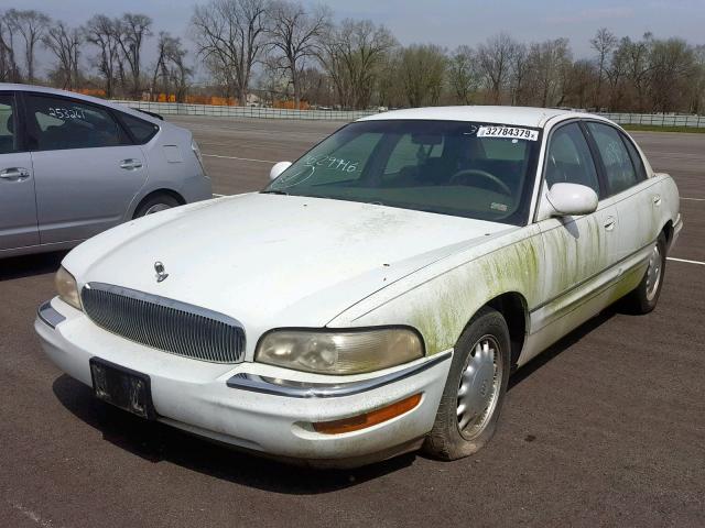 1G4CW52K8W4629946 - 1998 BUICK PARK AVENU WHITE photo 2