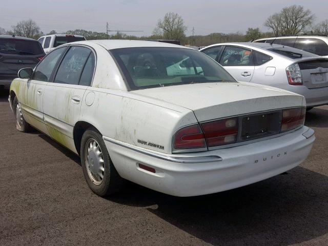 1G4CW52K8W4629946 - 1998 BUICK PARK AVENU WHITE photo 3