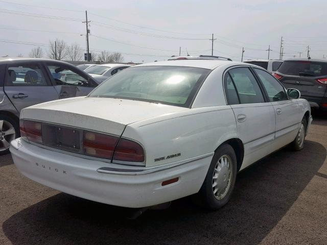 1G4CW52K8W4629946 - 1998 BUICK PARK AVENU WHITE photo 4