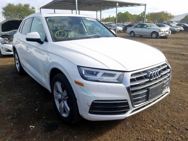 WA1BNAFY9J2143915 - 2018 AUDI Q5 PREMIUM PLUS  photo 1