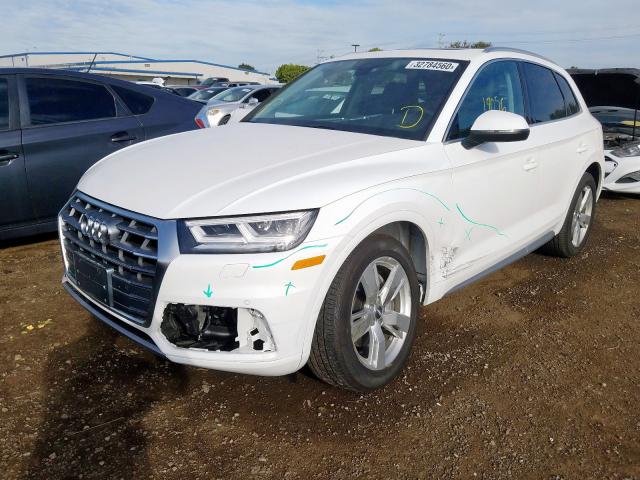 WA1BNAFY9J2143915 - 2018 AUDI Q5 PREMIUM PLUS  photo 2