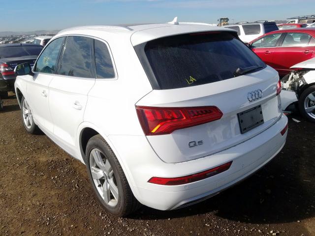 WA1BNAFY9J2143915 - 2018 AUDI Q5 PREMIUM PLUS  photo 3