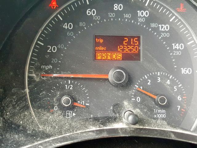 3VWRF31Y16M321978 - 2006 VOLKSWAGEN NEW BEETLE 黄色 照片 8