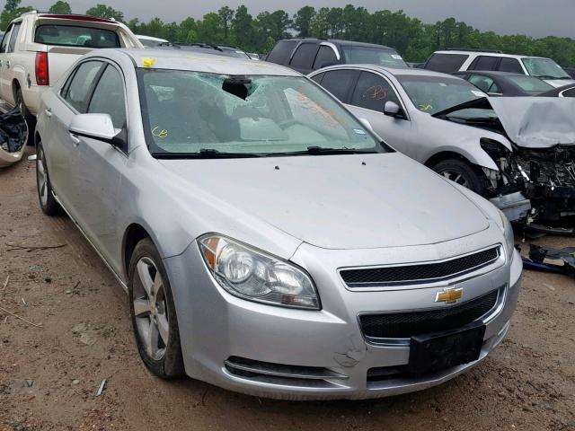 1G1ZC5EU0BF359185 - 2011 CHEVROLET MALIBU 1LT 银色 照片 1