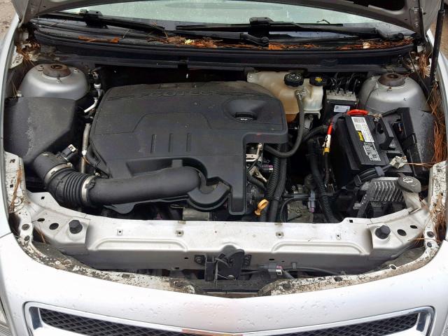 1G1ZC5EU0BF359185 - 2011 CHEVROLET MALIBU 1LT 银色 照片 7