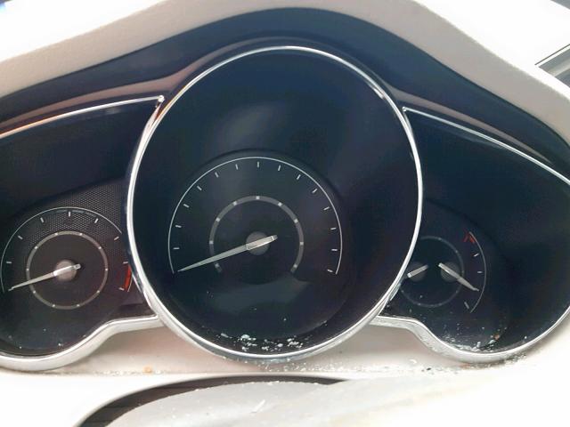 1G1ZC5EU0BF359185 - 2011 CHEVROLET MALIBU 1LT 银色 照片 8