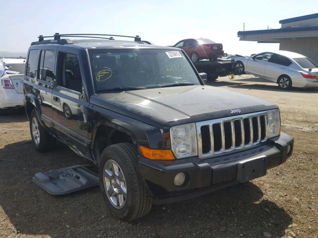 1J8HH48N67C642145 - 2007 JEEP COMMANDER 黑色 照片 1