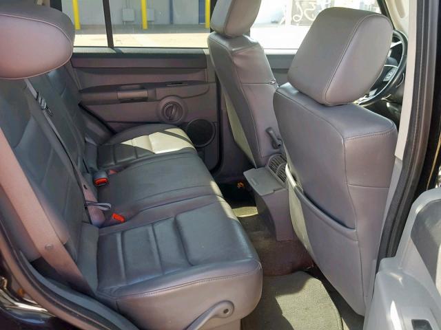 1J8HH48N67C642145 - 2007 JEEP COMMANDER 黑色 照片 6