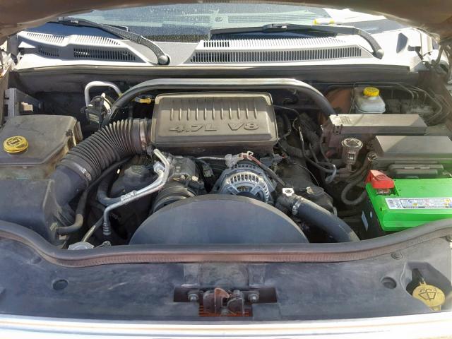 1J8HH48N67C642145 - 2007 JEEP COMMANDER 黑色 照片 7