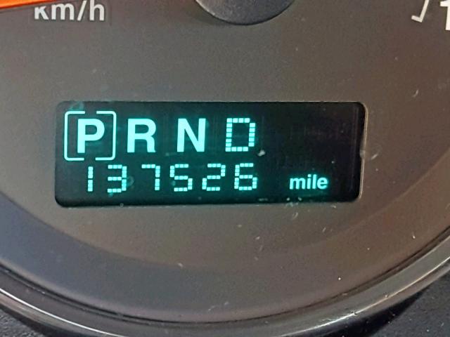 1J8HH48N67C642145 - 2007 JEEP COMMANDER 黑色 照片 8