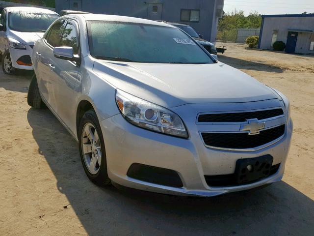 1G11C5SA2DF153831 - 2013 CHEVROLET MALIBU 1LT SILVER photo 1