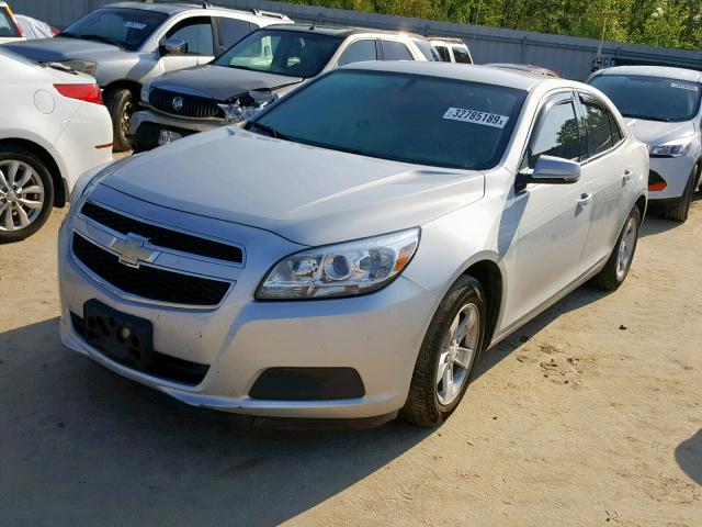 1G11C5SA2DF153831 - 2013 CHEVROLET MALIBU 1LT SILVER photo 2