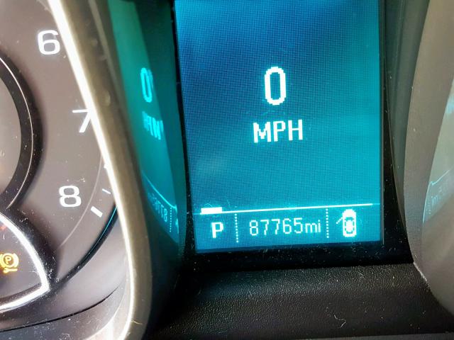 1G11C5SA2DF153831 - 2013 CHEVROLET MALIBU 1LT SILVER photo 8