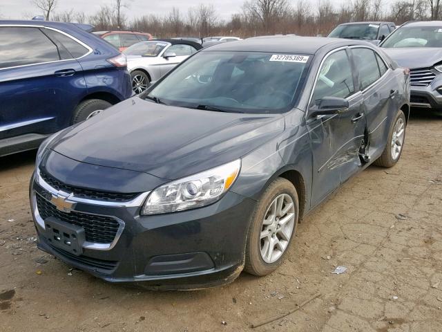 1G11C5SL9EF182164 - 2014 CHEVROLET MALIBU 1LT 黑色 照片 2