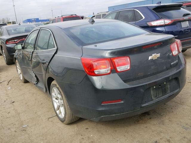 1G11C5SL9EF182164 - 2014 CHEVROLET MALIBU 1LT 黑色 照片 3