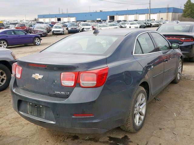 1G11C5SL9EF182164 - 2014 CHEVROLET MALIBU 1LT 黑色 照片 4