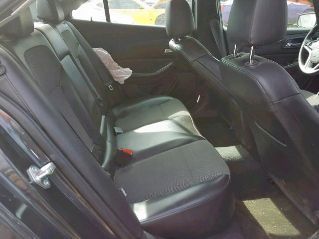 1G11C5SL9EF182164 - 2014 CHEVROLET MALIBU 1LT 黑色 照片 6